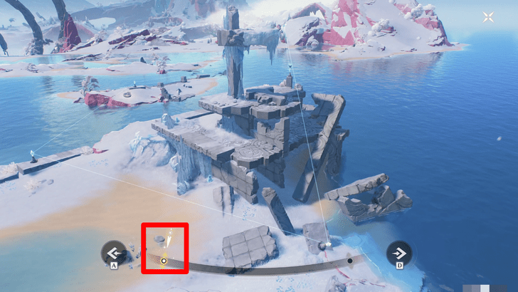 Wuthering Waves - Among Shoals and Islands - Step 8