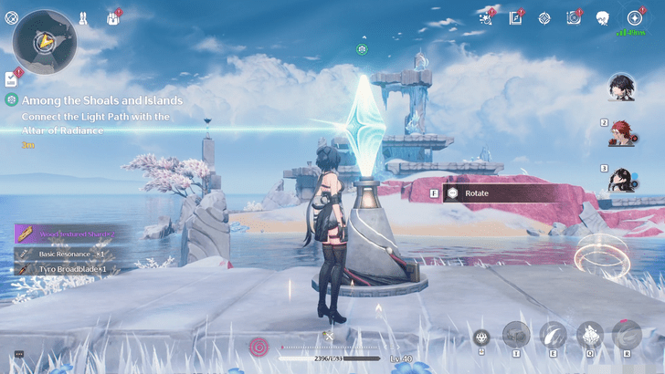 Wuthering Waves - Among Shoals and Islands - Step 5