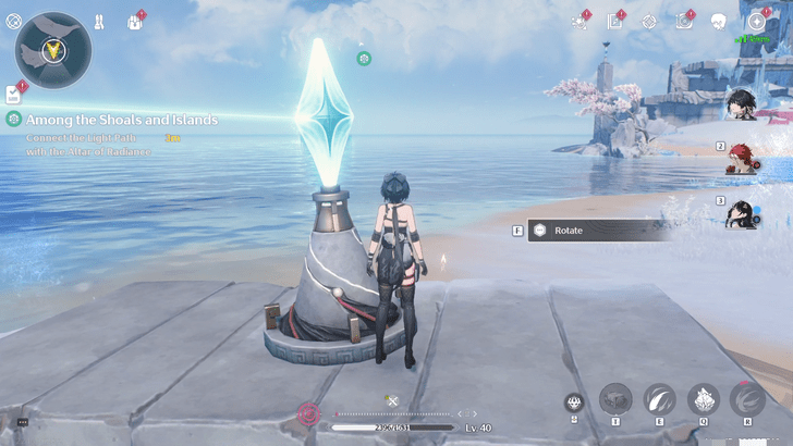 Wuthering Waves - Among Shoals and Islands - Step 2