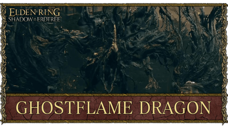 Elden Ring - How to Beat Ghostflame Dragon