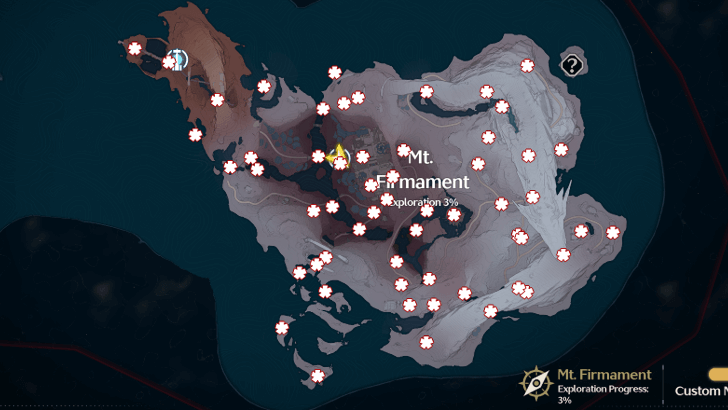 Wuthering Waves - Windchimers Location 61 Marked