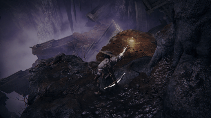 Elden Ring - Stone Coffin Fissure World Location