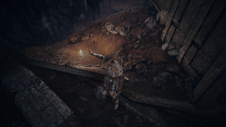 Elden Ring - Fissure Waypoint World Location