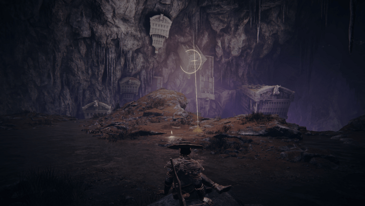 Elden Ring - Fissure Cross World Location
