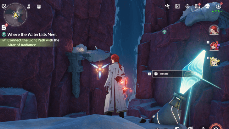 Wuthering Waves - Where the Waterfalls Meet Second Light Path