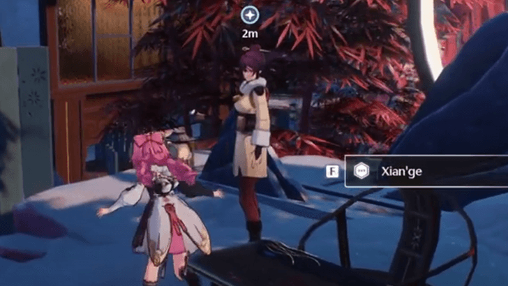 Wuthering Waves - Talk to Xiange