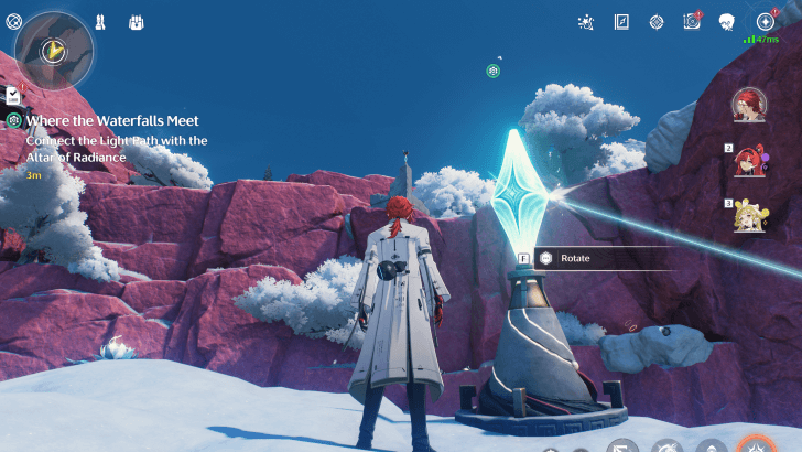 Wuthering Waves - Where the Waterfalls Meet Fourth Light Path