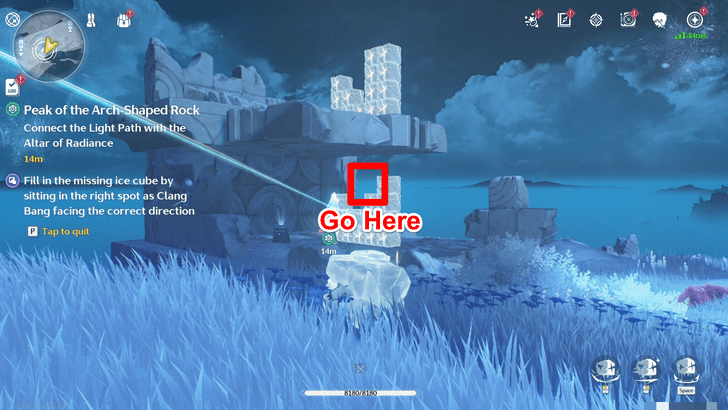 Wuthering Waves - Peak of the Arch-Shaped Rock - Complete the Second Echo Challenge Clang Bang