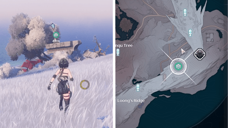 Wuthering Waves - Peak of the Arch-Shaped Rock - Activate the Altar of Initiation