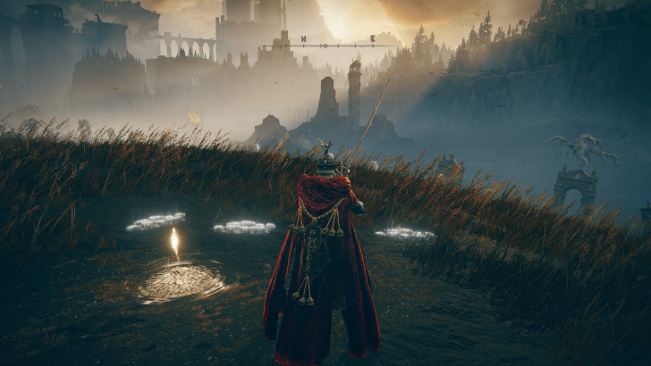Elden Ring - Scorched Ruins Overworld Image