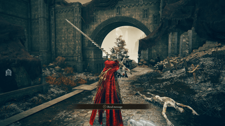 Elden Ring - Scorched Ruins Hefty Cracked Pot