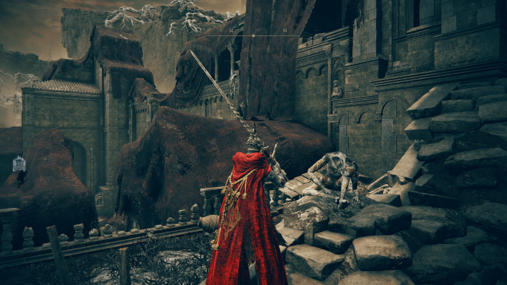 Elden Ring - Scorched Ruins Greater Potentate