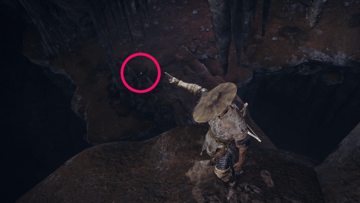 Elden Ring - Mass of Putrescence World Location