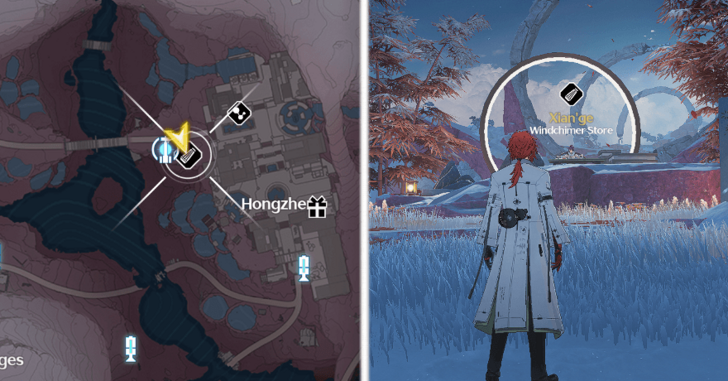 Wuthering Waves - Windchimer Store Location