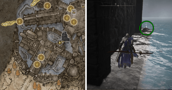 Somber Smithing Stone 8 - Shadow Keep Water