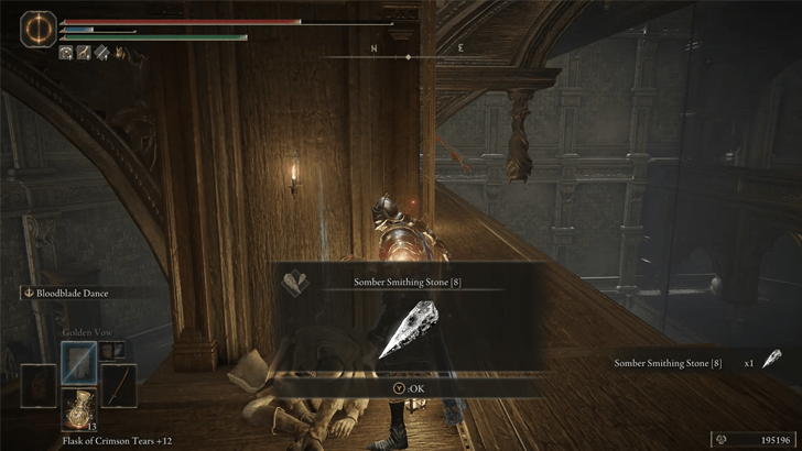 Somber Smithing Stone 8 - Specimen Storehouse