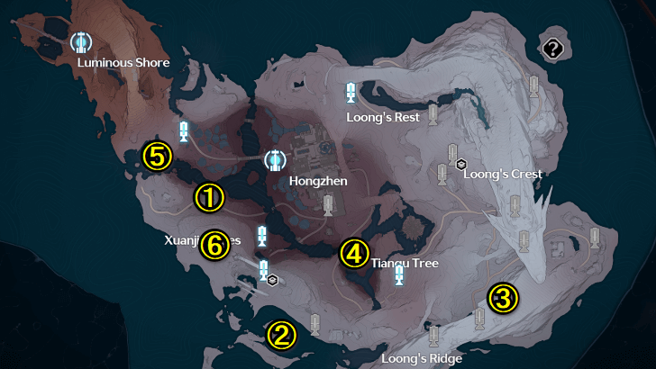 Wuthering Waves - Mirrored Loong