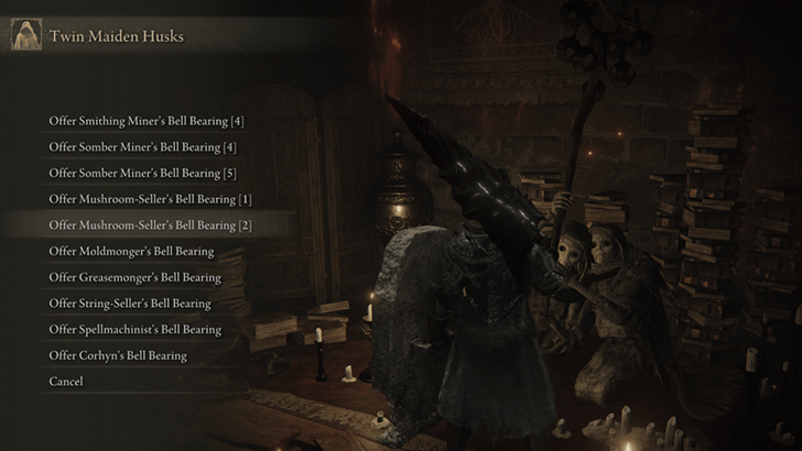 Elden Ring - Offer Bell Bearings