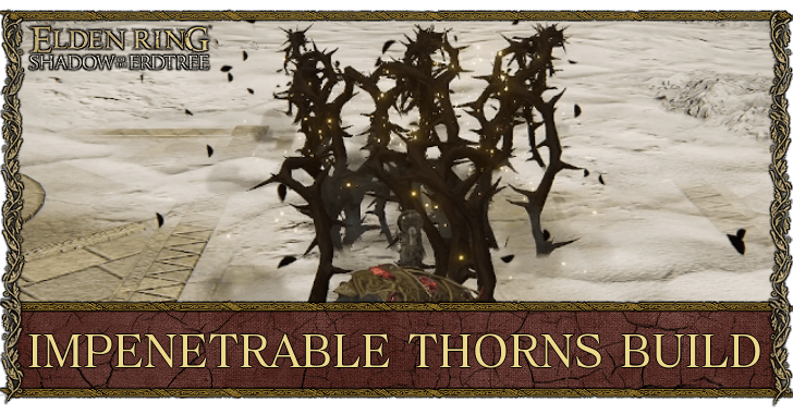 Impenetrable Thorns Build Guide | Elden Ring Shadow of the Erdtree 
