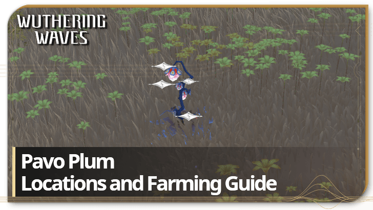 Wuthering Waves - Pavo Plum Locations and Farming Guide