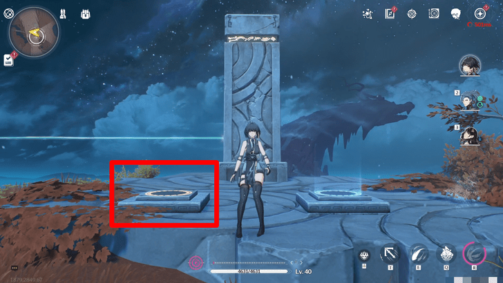 Wuthering Waves - Luminous Shore Stone Lift Challenge - Step 2