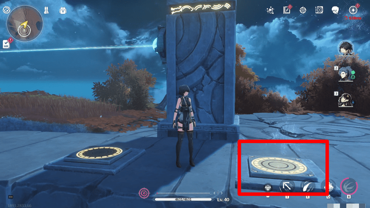 Wuthering Waves - Luminous Shore Stone Lift Challenge - Step 3