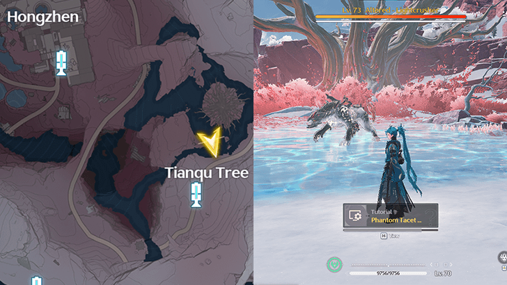 Wuthering Waves - Phantom Lightcrusher Tianqu Tree