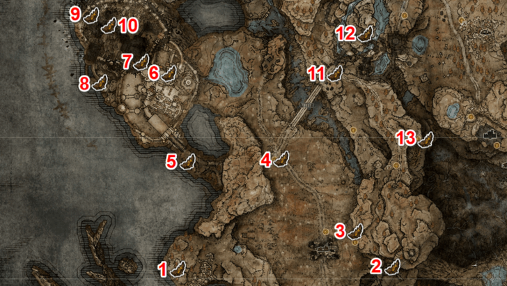 Elden Ring - Gravesite Plain Scadutree Fragments