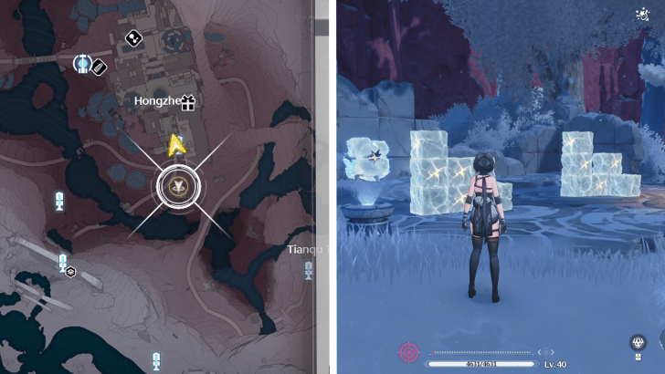 Wuthering Waves - Hongzhen Echo Challenge Clang Bang Location