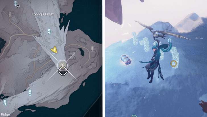 Wuthering Waves - Loong Cliff Echo Challenge Clang Bang Location