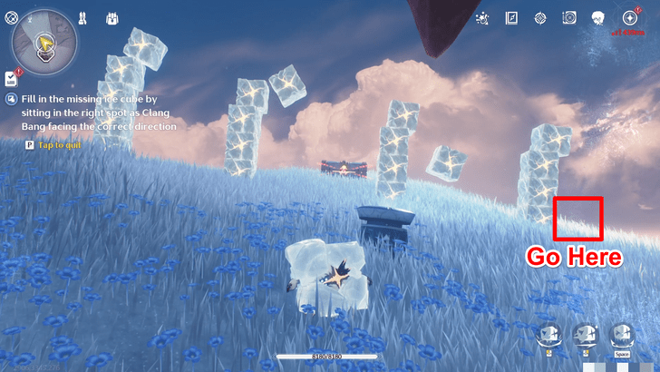 Wuthering Waves - Loong Cliff Echo Challenge Clang Bang Solution