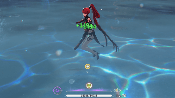 Wuthering Waves - Sagaci Springs Heal Based on Max HP 1