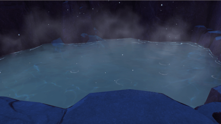 Wuthering Waves - Sagaci Springs Have Steam Rising from Waters