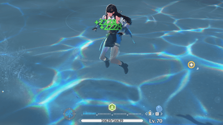 Wuthering Waves - Sagaci Springs Heal Based on Max HP 2