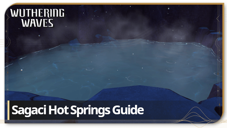 Wuthering Waves - Sagaci Springs