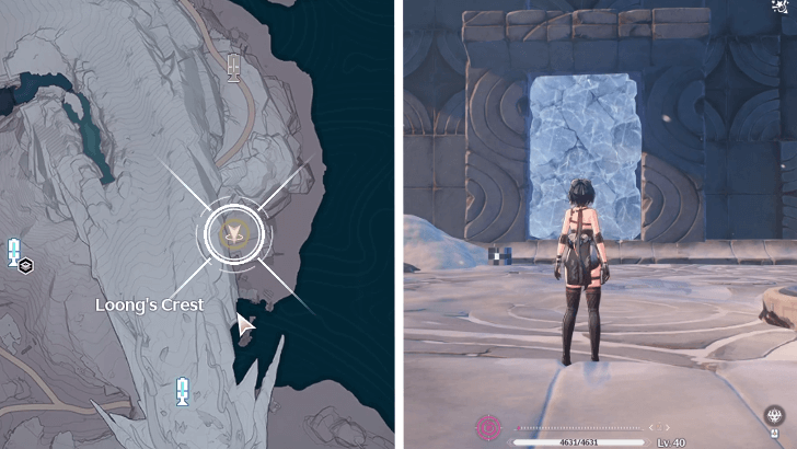 Wuthering Waves - Break the Seal Location