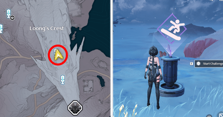 Wuthering Waves - Ski Location 1 Loong