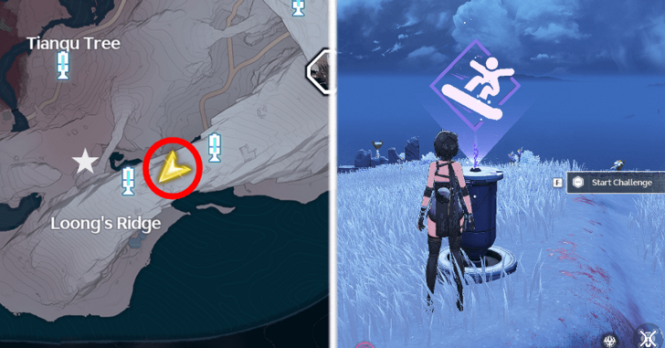 Wuthering Waves - Ski Location 2 Loong