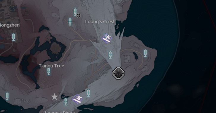 Wuthering Waves - Ski Challenge Locations