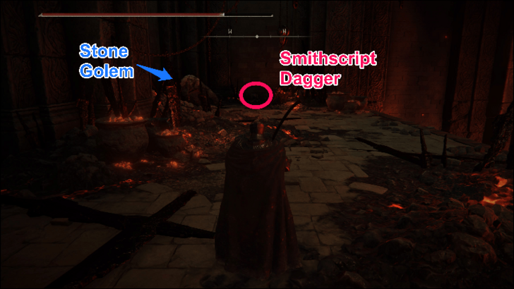 getting the Smithscript Dagger