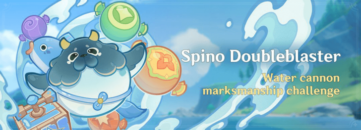 Genshin - Spino Doubleblaster