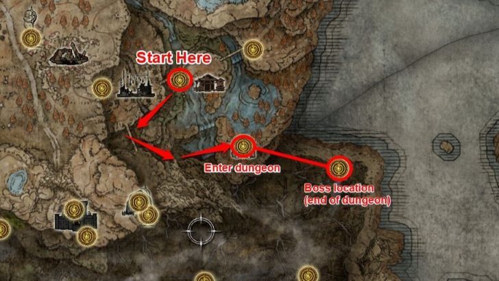 Jori, Elder Inquisitor Map Location