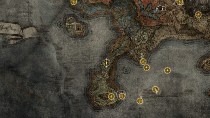 Elden Ring - Perfumed Oil of Ranah Map Location