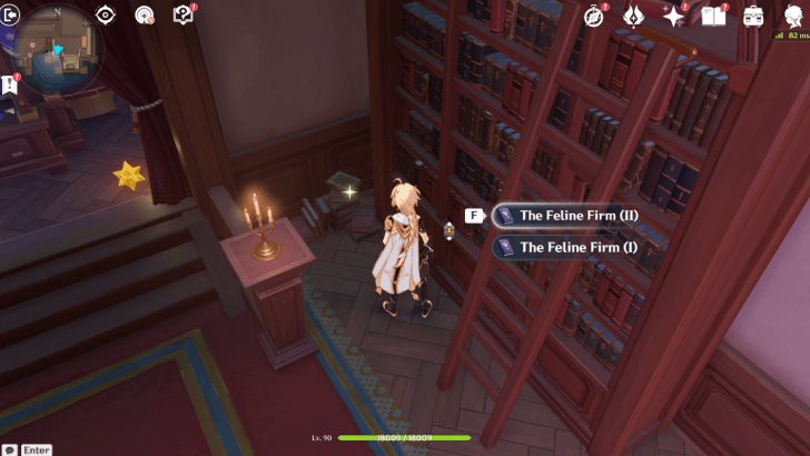 Genshin Impact Unbegun, Unending Story Quest Walkthrough - Explore the mysterious room.png