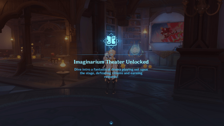 Genshin Impact Unbegun, Unending Story Rewards - Unlocks Imaginarium Theater.png