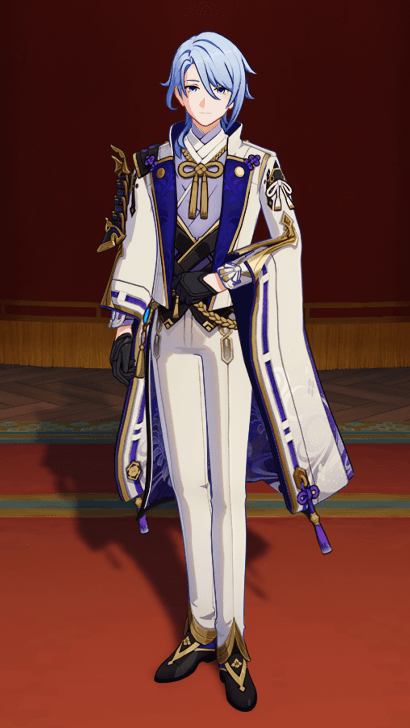 Kamisato Ayato - Solemn Countenance