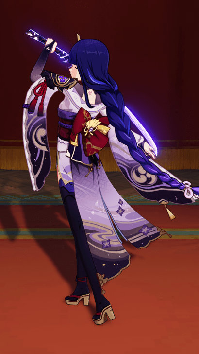 Raiden Shogun - Ready for Battle