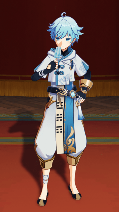 Chongyun - Leisure Time