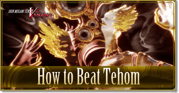 SMT V Vengeance - How to Beat Tehom Boss Fight