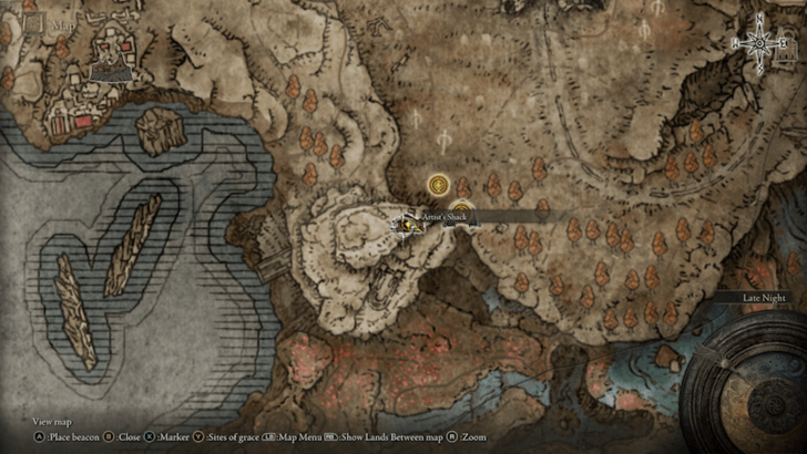 Elden Ring - Incursion Map Location